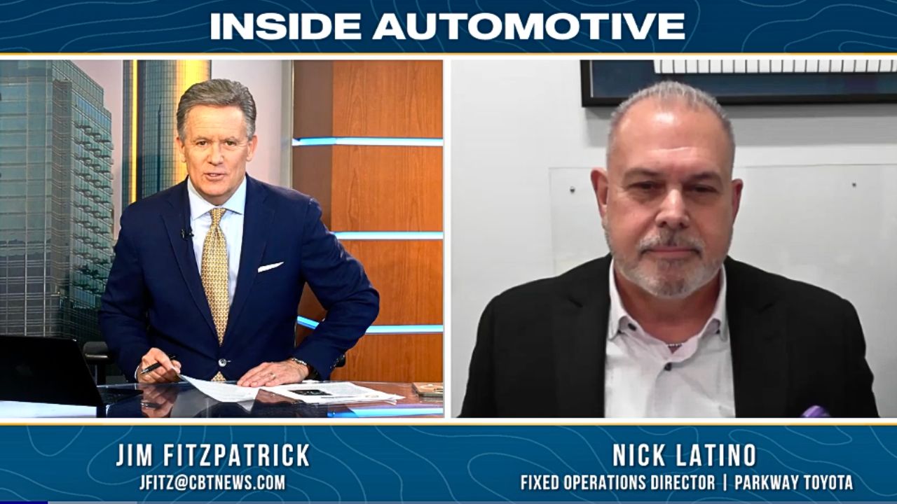 Nick Latino, fixed operations director at Parkway Toyota, shares AI's growing role in his store's fixed operations.