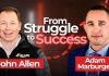 John Allen shares leadership secrets for automotive success and personal growth Today's Training Camp, Adam Marburger welcomes John Allen, who shares his journey from hitting rock bottom to becoming a successful leader