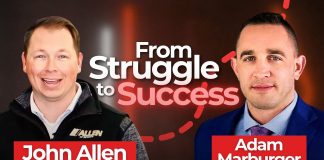 John Allen shares leadership secrets for automotive success and personal growth Today's Training Camp, Adam Marburger welcomes John Allen, who shares his journey from hitting rock bottom to becoming a successful leader