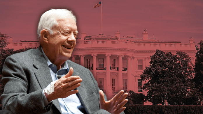 Jimmy Carter, the 39th U.S. president who brokered peace between Israel and Egypt, died on Dec. 29 at his home in Plains, Georgia.