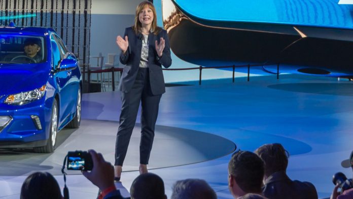 GM CEO Mary Barra addressed concerns regarding the potential impacts of higher tariffs on goods under the incoming Trump administration.