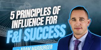 Mastering objection handling with five principles of influence – Adam Marburger On today’s episode of Training Camp, Adam Marburger shares five powerful principles of influence that every F&I professional needs to master.