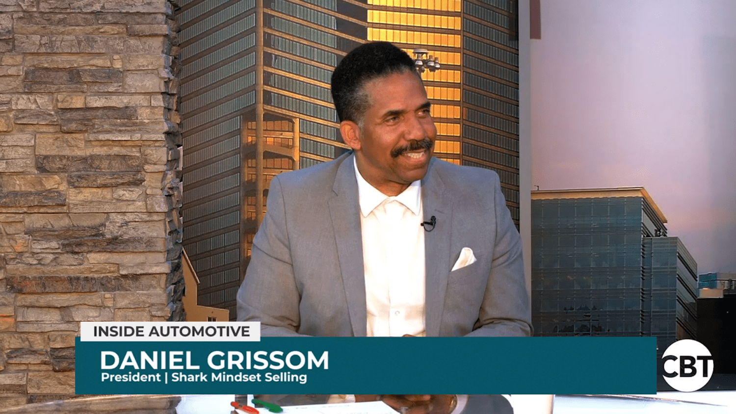 Daniel Grissom, President of Shark Mindset Selling, shares how sales success is 80% mindset and 20% skillset on today's inside automotive