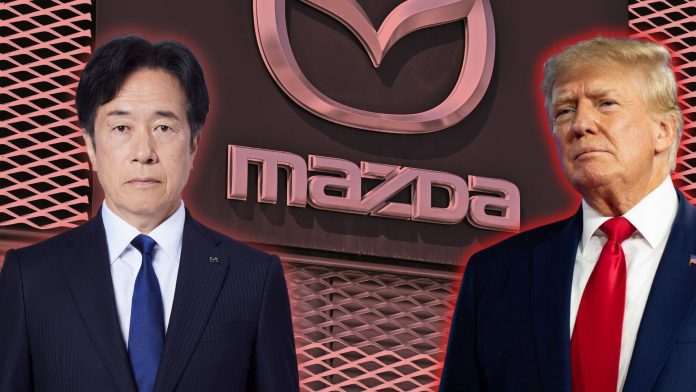 Mazda, tariffs, Trump