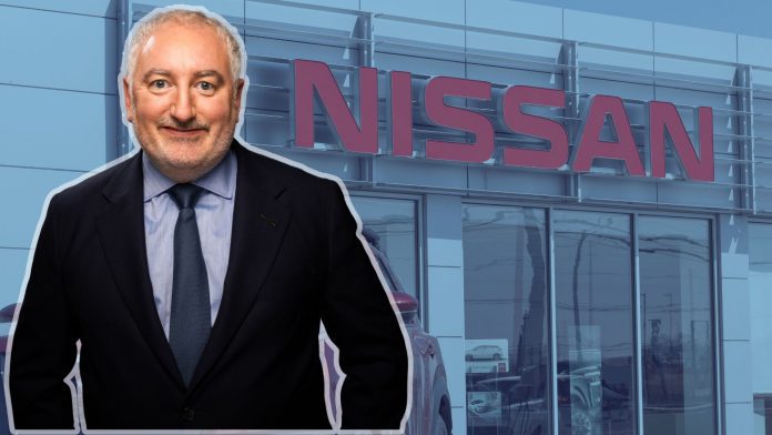 Nissan CFO Jeremie Papin