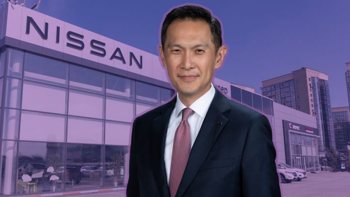 Nissan, CFO Stephen Ma