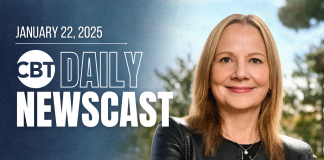 GM’s Factory Zero not impacted by Trump, NADA continues despite snowstorm, Trump suggests Musk/Ellison for TikTok