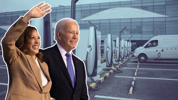 Biden-Harris awards $635M in EV charging grants