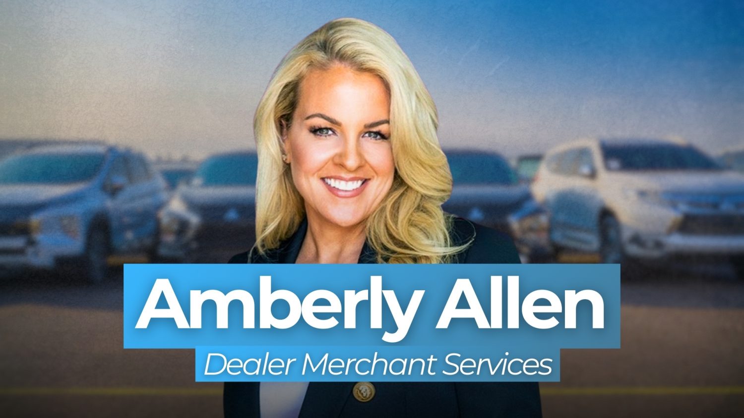 Amberly Allen's Dealer Merchant Services helps dealerships save millions through surcharge programs without disrupting CSI.