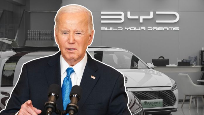 As President Biden’s admin prepares to leave office, it has finalized rules effectively barring Chinese vehicles from the U.S. market