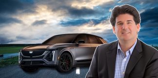 Cadillac unveils high-performance Lyriq-V, targets luxury EV growth On January 28, GM unveiled the all-electric performance Cadillac Lyriq-V, a high-performance version of the Lyriq priced at $8,000.