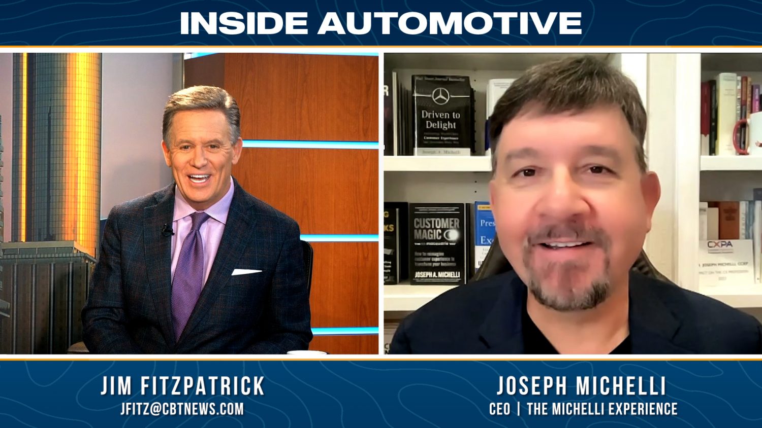 Joseph Michelli joins us on today’s Inside Automotive, to share strategies for thriving in 2025 by blending human connection with technology