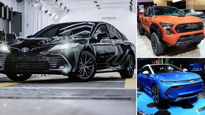 According to the Free Press Car, Truck, and Utility Vehicle of the Year Awards for 2025, Toyota and General Motors earned top honors.