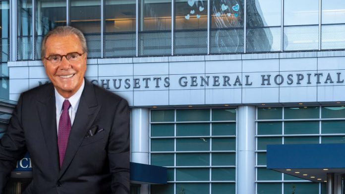 Herb Chambers has made the largest donation of his life: a $100 million contribution to Mass General to help fund cancer research/treatment