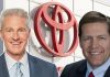 Jack Hollis retires from Toyota after 33 years Jack Hollis, a prominent leader at Toyota Motor North America, has retired after 33 years with the company, effective January 22.