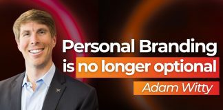 Establish your industry authority through personal branding – Adam Witty | Advantage