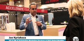 NADA Show 2025: Joe Kyriakoza | S&P Global Mobility Joe Kyriakoza, of S&P Global Mobility