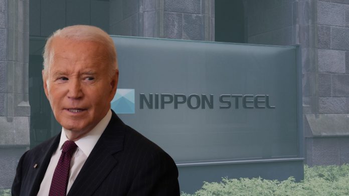 Nippon Steel and U.S. Steel filed lawsuits against the Biden administration’s decision to block their $14.1 billion merger.