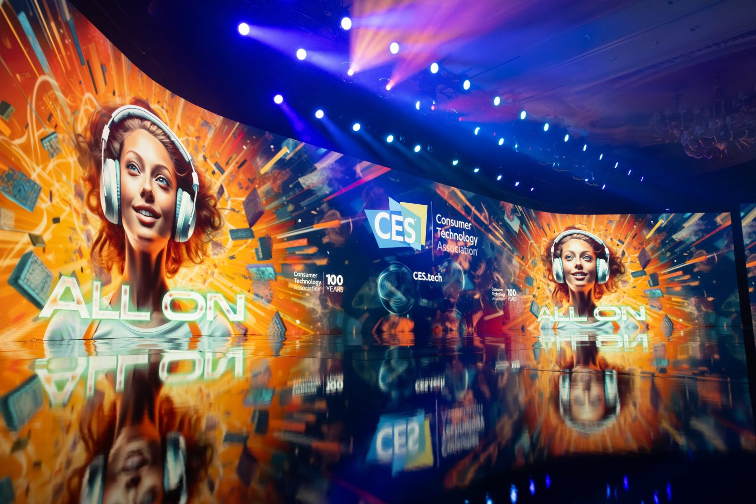 CES 2025 The future of tech unfolds in Las Vegas