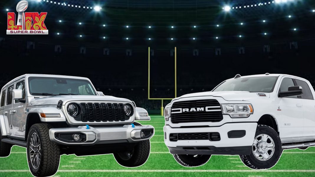 Ram and Jeep to represent Stellantis in 2025 Super Bowl ads amidst