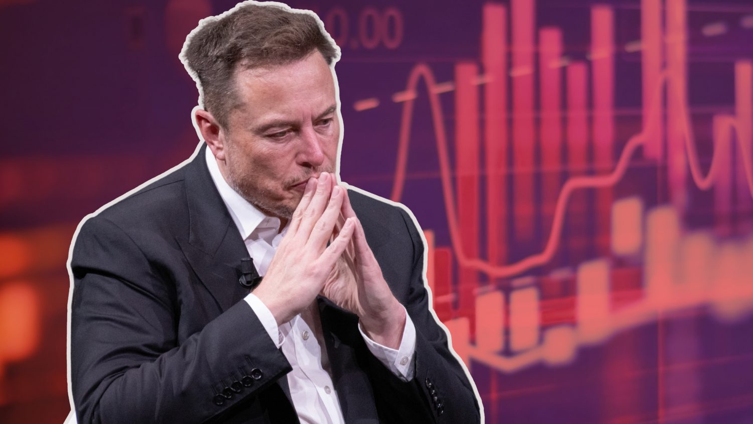 Tesla stock plunges amid disappointing software update and market uncertainty