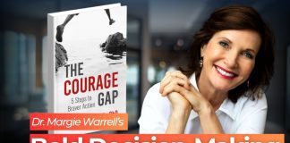Leadership expert Dr. Margie Warrell reveals why courage is the key to better decision-making Dr. Margie Warrell, joins CBT Now to share actionable strategies for overcoming fear and making proactive decision-making steps.