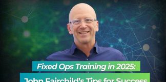 How dealers can strengthen service training in 2025 with John Fairchild Joining us on today’s Inside Automotive is John Fairchild President of Fairchild Automotive Solutions, to share recommendations for fixed ops