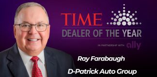 TIME Dealer of the Year Ray Farabaugh shares insights on leadership and giving back Today, we welcome Ray Farabaugh, recipient of the 2025 TIME Dealer of the Year award and president of D-Patrick Inc.