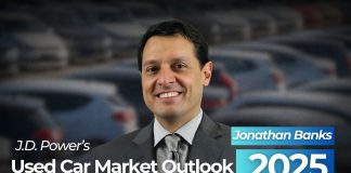 How dealers can navigate the 2025 used car market – Jonathan Banks | J.D. Power Jonathan Banks, VP of Product Development and Valuation Services at J.D. Power, joins us to discuss the ongoing effects of supply shortages.