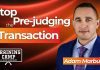 Four pillars dealers need to avoid pre-judging transactions – Adam Marburger On this episode of Training Camp with Adam Marburger, he breaks down one of the biggest pitfalls in F&I—pre-judging transactions.