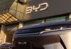 BYD achieves record EV sales, dominating the global market