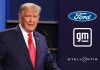 President Trump grants one-month exemption on auto tariffs President Trump grants automakers a one-month tariff exemption on automobiles under the USMCA, giving them time to adjust before full enforcement.