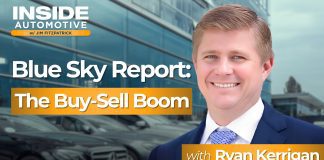 Blue Sky Report: What’s driving the buy-sell boom? – Ryan Kerrigan | Kerrigan Advisors Ryan Kerrigan shares insights on the booming buy-sell market, high dealership valuations, and key trends shaping auto retail in 2025.