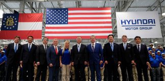Hyundai celebrates grand opening of Georgia $7.6B metaplant Hyundai Motor Group Metaplant America