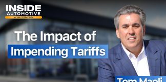 Tom Maoli on tariffs, EV market challenges, and the future of the auto industry Tom Maoli joins us on Inside Automotive to discuss how the tariffs are affecting sales and what concerns him most as 2025 unfolds.