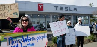 Las Vegas man charged in Tesla Molotov cocktail attack Tesla