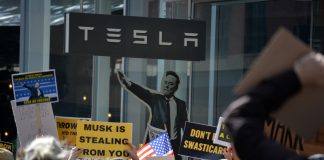 Arson investigation begins after Rome Tesla dealership catches fire Tesla