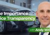 Vinart Dealerships’ Andy Wright calls for transparency on third-party classified listing platforms Andy Wright criticizes classified listing platforms for deceptive pricing and urges them to take responsibility for transparency.