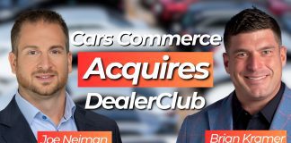 Cars Commerce acquires DealerClub to expand wholesale marketplace for dealers Cars Commerce has announced the acquisition of DealerClub, a digital platform designed to streamline dealer-to-dealer transactions.