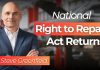 Right to repair act reintroduced – what it means for dealers National “right to repair” legislation was reintroduced in Congress in early February by a bipartisan coalition of lawmakers.