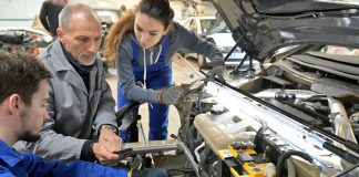 Ford expands auto technician scholarships with $4M investment amid shortage Ford Philanthropy and Ford Dealers have announced a $4 million investment in their automotive technician scholarship program.