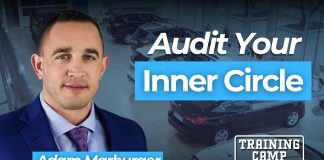 Audit your inner circle and accelerate your growth Adam Marburger discusses the importance of our inner circle and shares five tips for building mentors for personal and professional growth.