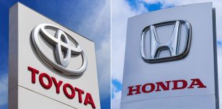 Honda to source hybrid vehicle batteries from Toyota U.S. plant Honda will begin sourcing hybrid vehicle batteries from Toyota’s U.S. plant in a shift to protect its supply chain from new tariff policies.