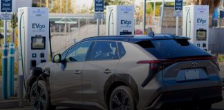 Toyota and EVgo unveil high-power EV fast-charging stations in California EVgo and Toyota Motor North America have launched the first DC fast-charging stations in Baldwin Park and Sacramento, California.
