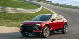 Chevrolet Bkazer EV SS