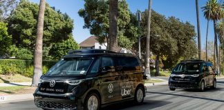 Uber expands driverless fleet with VW ID Buzz partnership Uber and Volkswagen team up to deploy autonomous ID Buzz vans in the U.S., with testing set to begin later this year.
