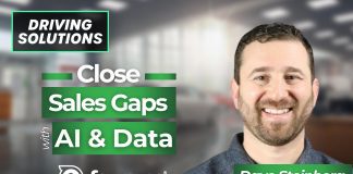 Why dealers need to rethink their sales metrics – Dave Steinberg | Foureyes Today's Driving Solutions, we sit down w/ Dave Steinberg to discuss how dealerships can adapt to market volatility by leveraging better data