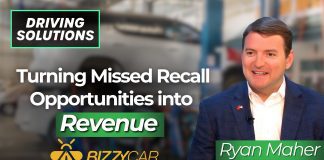 BizzyCar CEO Ryan Maher on transforming recall work into a major profit stream for dealers On today's Driving Solutions, Ryan Maher, CEO of BizzyCar and a former dealer himself, shares how his company helps dealerships.