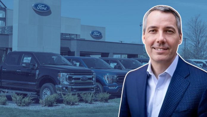 Ford has stopped shipping high-end pickup trucks, SUVs, and sports cars to China as tariffs on American vehicles soar to as much as 150%