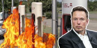 FBI investigates vandalism of Tesla Supercharger station in Washington The FBI is investigating an incident that damaged a Tesla Supercharger station in Lacey, Washington, early Tuesday morning.